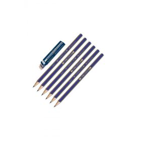 Faber Castell 6 Adet 8B Dereceli Resim Kalemi
