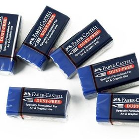 Faber Castell 6 Adet Sleeve Silgi
