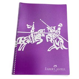 Faber Castell 60 Yaprak Kareli Spiralli Defter