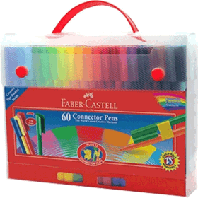 Faber Castell 60'lı Keçeli Kalem