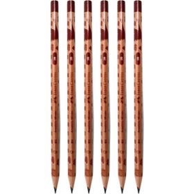 Faber Castell 6'lı 2B Anadolu Mirası Turna Kurşun Kalem