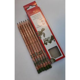 Faber Castell 6'lı 2B Anadolu Mirası Turna Kurşun Kalem