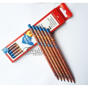 Faber Castell 6'lı 2B Anadolu Mirası Turna Kurşun Kalem