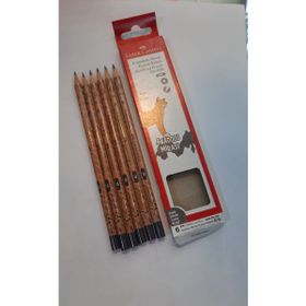 Faber Castell 6'lı 2B Anadolu Mirası Turna Kurşun Kalem