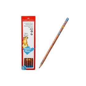 Faber Castell 6'lı 2B Anadolu Mirası Turna Kurşun Kalem