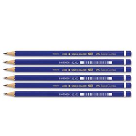 Faber-Castell 6'lı Sınav Kalemi 2B Kurşun Kalem