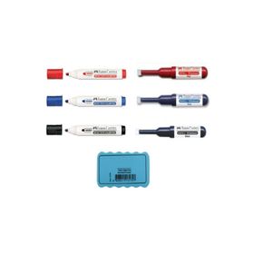 Faber Castell 7 Parça Doldurmalı Tahta Kalem Seti