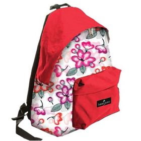 Faber-Castell 7000003 Floral Basic Okul Çantası