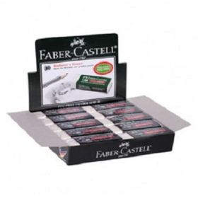 Faber Castell 7085 188538 188530-30 Beyaz Silgi