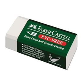 Faber-Castell 7085-24 Öğrenci Silgisi Beyaz