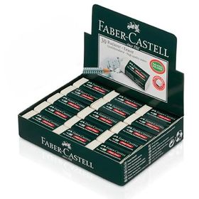 Faber-Castell 7085 30'lu Beyaz Silgi