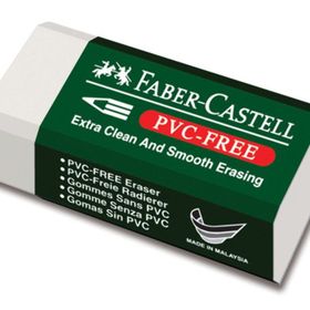 Faber-Castell 7085 30'lu Beyaz Silgi