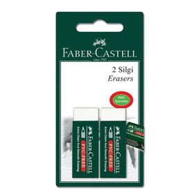 Faber-Castell 7085/20 2'li Silgi