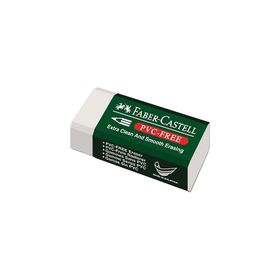 Faber Castell 7085/20 3'lü Büyük Boy Beyaz Silgi