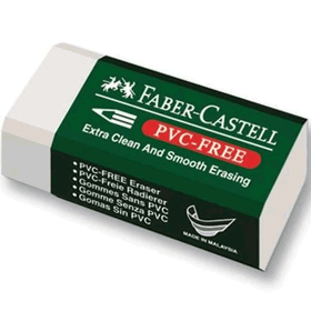 Faber Castell 7085/24 2 li Beyaz Silgi