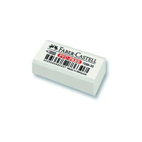 Faber Castell 7086 2 li Beyaz Silgi