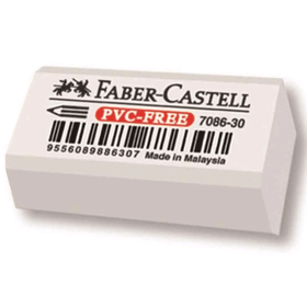 Faber-Castell 7086-30 Beyaz 30'lu Silgisi