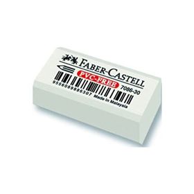 Faber-Castell 7086-30 Beyaz Silgi
