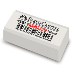Faber-Castell 7086-40 Beyaz Silgi