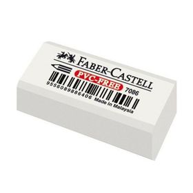 Faber Castell 7086/48 48'li Beyaz Silgi