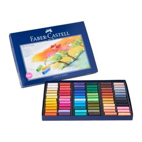 Faber Castell 72 Renk Creative Studio Toz Yarım Boy Pastel Boya