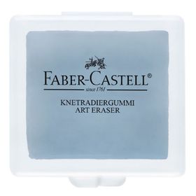 Faber Castell 7220 127220 Gri Plastik Kutu Hamur Silgi