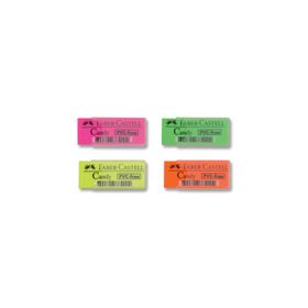 Faber-Castell 784000 Candy Plastik Kılıflı Silgi