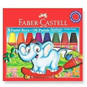 Faber Castell 8 li Pastel Boya