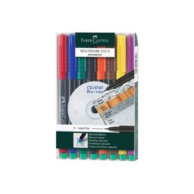 Faber Castell 8 Renk 152309 Asetat Kalemi