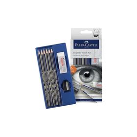 Faber Castell 8681241067933 Dereceli 8 Parça Kalem Seti