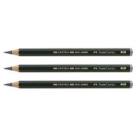 Faber-Castell 9000 3B HB Kurşun Kalem