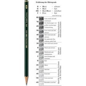 Faber-Castell 9000 4H HB Kurşun Kalem