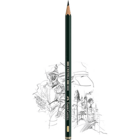 Faber-Castell 9000 5B-5H Kurşun Kalem