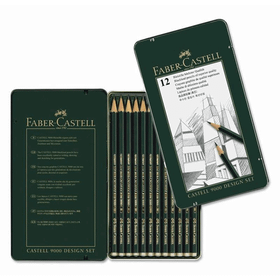 Faber-Castell 9000 5B-5H Kurşun Kalem