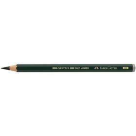 Faber Castell 9000 8B Dereceli Jumbo Kurşun Kalem