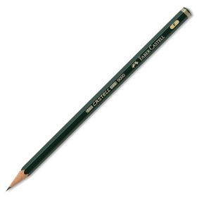 Faber-Castell 9000 Dereceli F Kurşun Kalem
