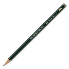 Faber-Castell 9000 Dereceli H Kurşun Kalem