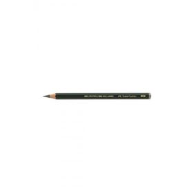 Faber Castell 9000 Seri Hb Dereceli Yeşil Renk Jumbo Kurşun Kalem