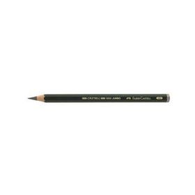 Faber Castell 9000 Seri Hb Dereceli Yeşil Renk Jumbo Kurşun Kalem