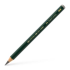 Faber Castell 9000 Seri Hb Dereceli Yeşil Renk Jumbo Kurşun Kalem