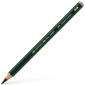 Faber-Castell 9000 Yeşil 8B Seri Dereceli Eskiz Çizim Kalemi