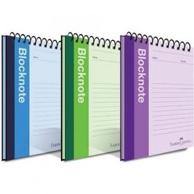 Faber Castell A4 80 Yaprak 507500040900 Çizgili Bloknot