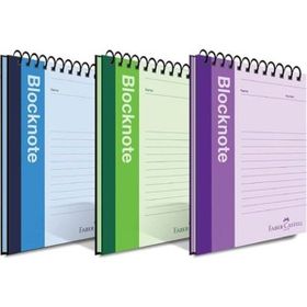 Faber Castell A4 80 Yaprak 507500040900 Çizgili Bloknot