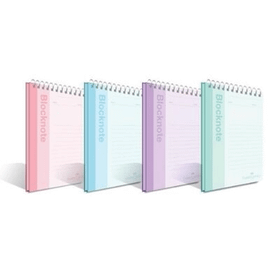 Faber Castell A4 80 Yaprak Çizgili Pastel Renk Bloknot Defter