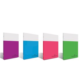 Faber Castell A4 Kaye Dikişli Çizgili Defter