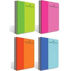 Faber Castell A4 Pp Kapak 80 Yaprak Spiralli Defter Kareli