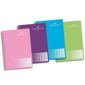 Faber-Castell A4 Spiralli 120 Yaprak Çizgili Defter