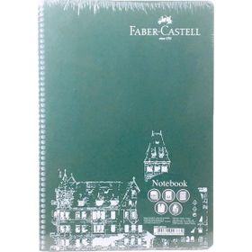 Faber-Castell A4 Spiralli 120 Yaprak Çizgili Defter