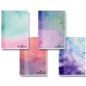 Faber Castell A5 Watercolors 4'lü Set Ciltli Defter
