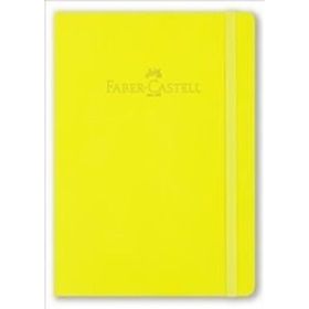 Faber Castell A6 80\1 4 Neon Deri Lastikli Defter